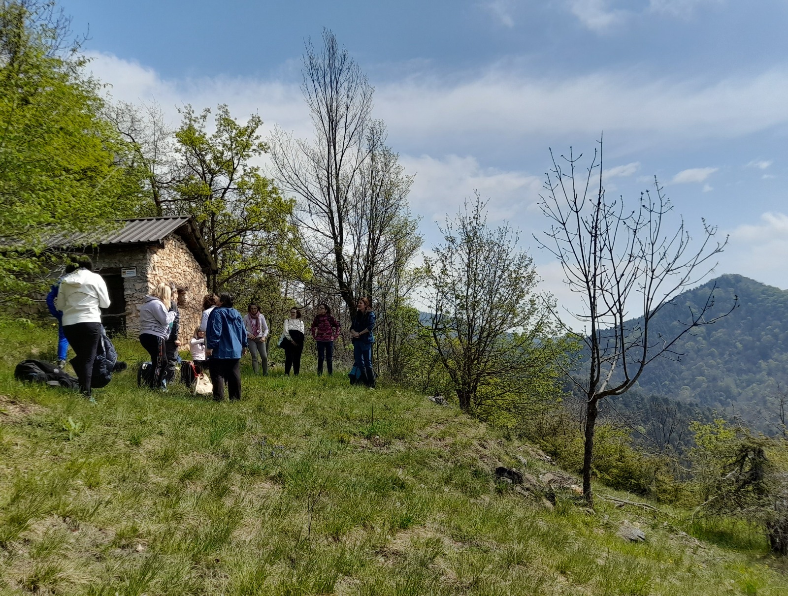 Trekking in Valle Grana